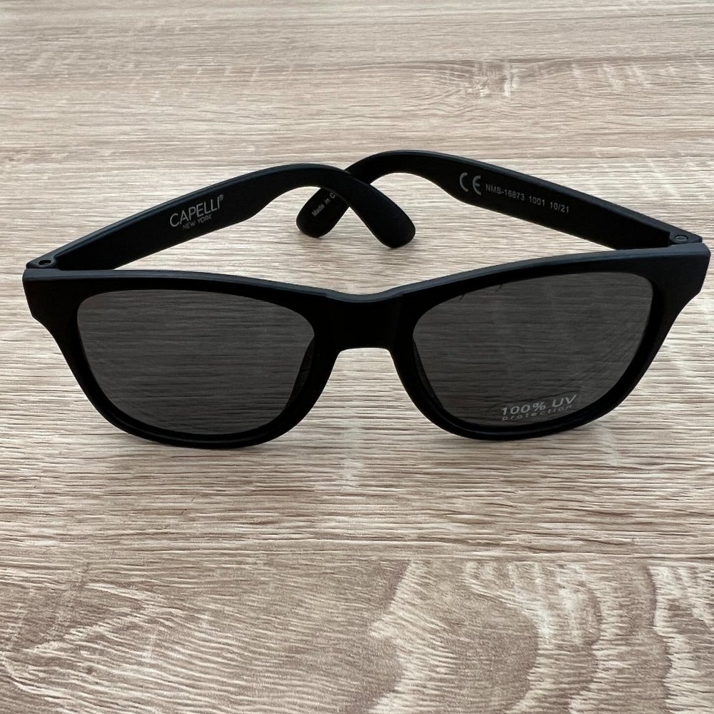 Capelli New York Kids Black Sunglasses 100% Protection